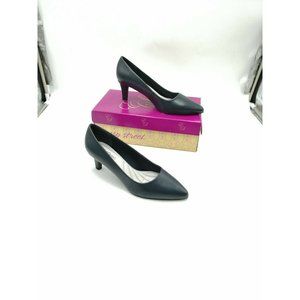 Easy Street Pointe Pumps High Heels Navy Blue Women's US 7M